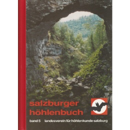 Salzburger Höhlenbuch - Band 1-6 + Planbeilagen