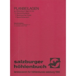 Planbeilagen zu Salzburger Höhlenbuch Band 4