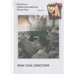 BHB Expedition - Band 10 Iran Cave Directory