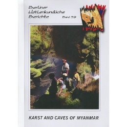 BHB Expedition - Band 39 Karst and Caves of Myan