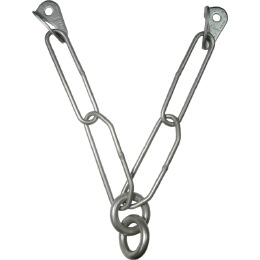 Vertical Belay Station Double ALL 2R Inox M10/M12