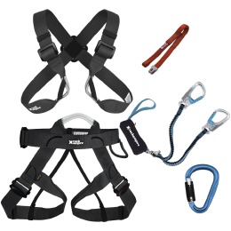Rock Empire Ferrata Twist Connect Set