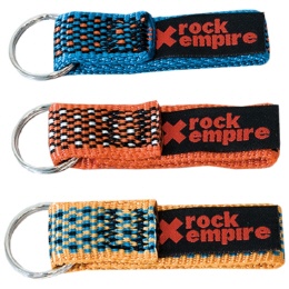 Rock Empire Key Rings Webbing
