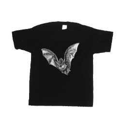Bat and Moon T-Shirt Gr. S