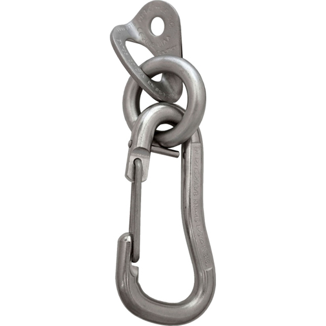 Raumer Rock Lasche mit Ring/Karabiner - Shop speleo-concepts.com