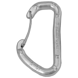 Rock Empire Indoor Karabiner Stahl