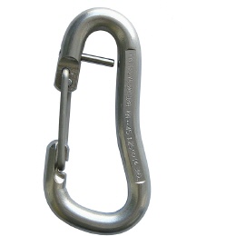Raumer Karabiner R 5000 Drahtb&uuml;gel Marine