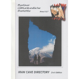 BHB Expedition - Band 37 Iran Cave Directory