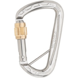 AustriAlpin FERR.DA Schraubkarabiner mit Splint